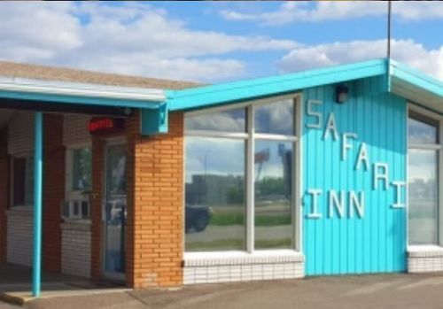 Safari Inn Motel Swift Current Luaran gambar